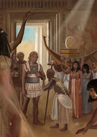 Alejandro Magno conquista Egipto