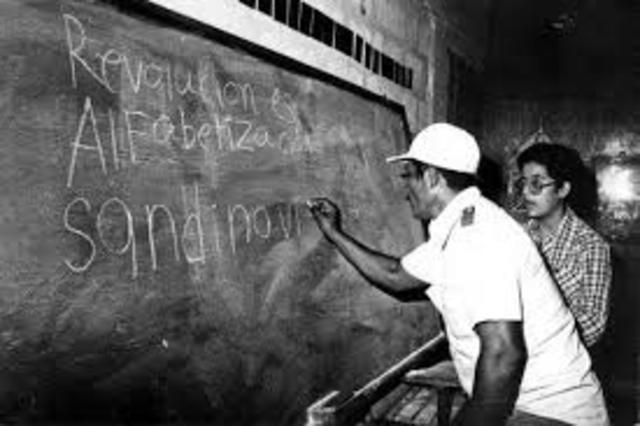 Cruzada Nacional de Alfabetización