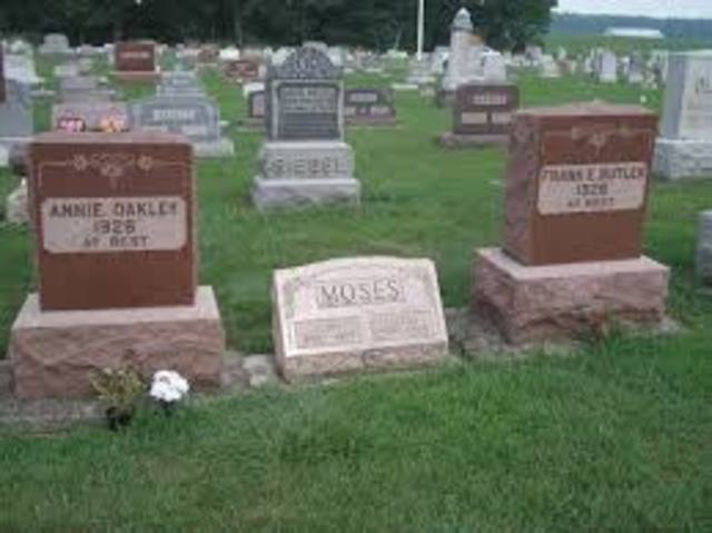 Annie and Franks Death