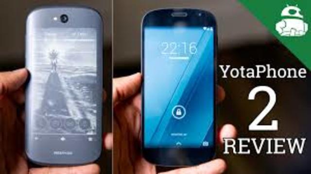 YOTAPHONE 2