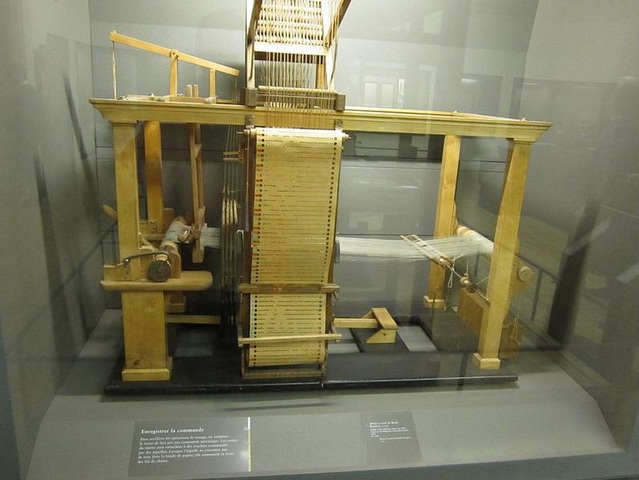 El telar de Jacquard