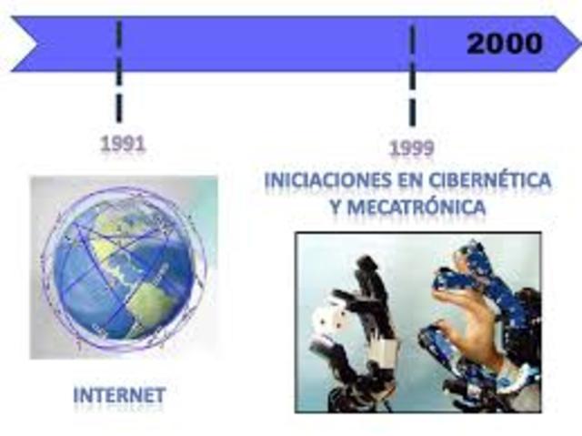 INICIACIONES en cibernética y mecatronica