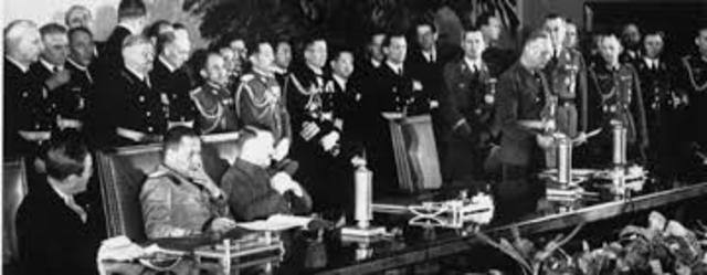 De allierade anfaller Italien