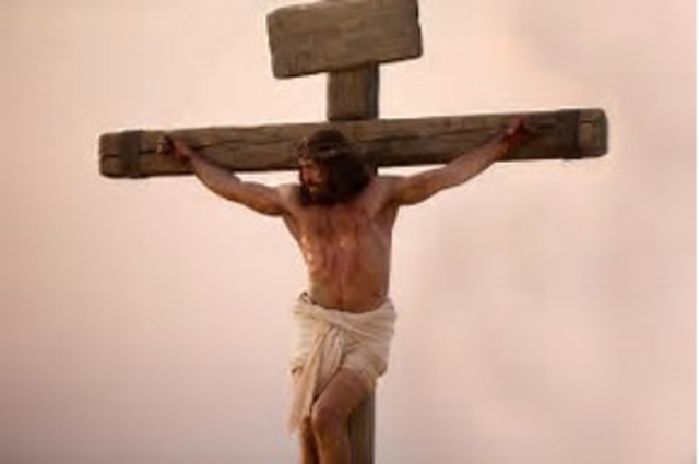 Romans execute Jesus