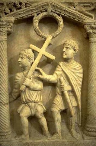 Christianity becomes the official religion in Rome