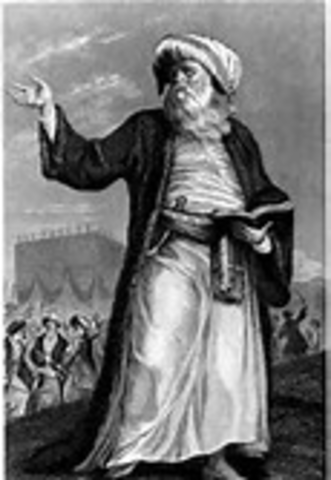 Muhammad preacher of Islam is born