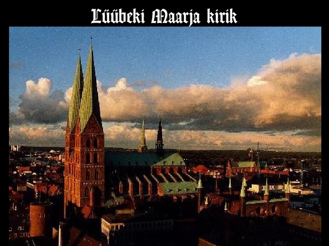 Maarja kirik Saksamaal 1250-1350