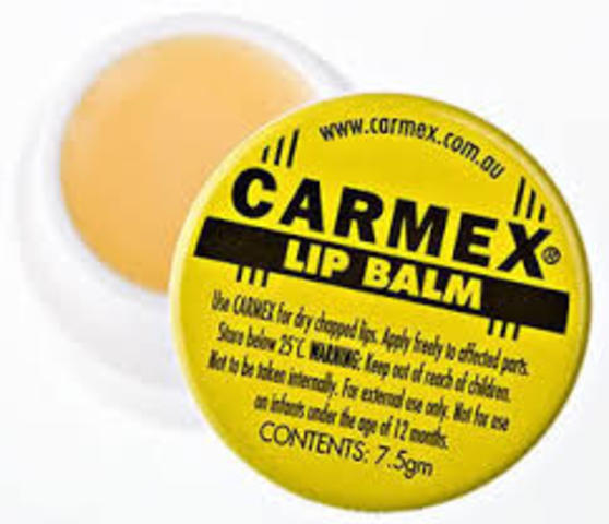Invention of the First Carmex