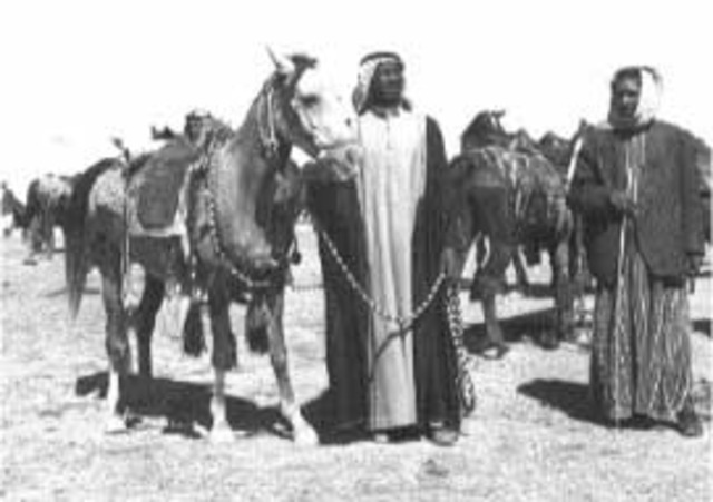 Muhammad leaves to live with uncle with Bedouin