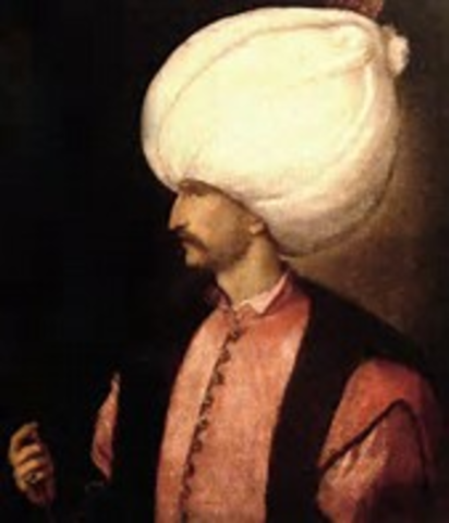 Suleiman I rules Ottoman Empire