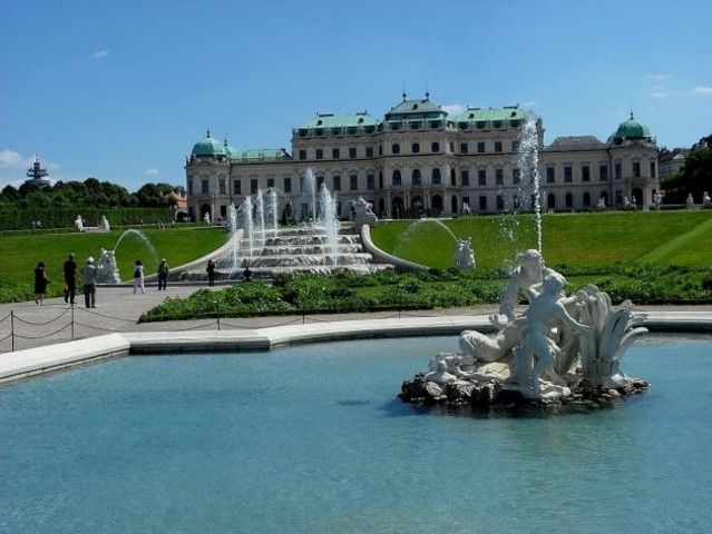 Belvedere loss Austrias 1717-1723