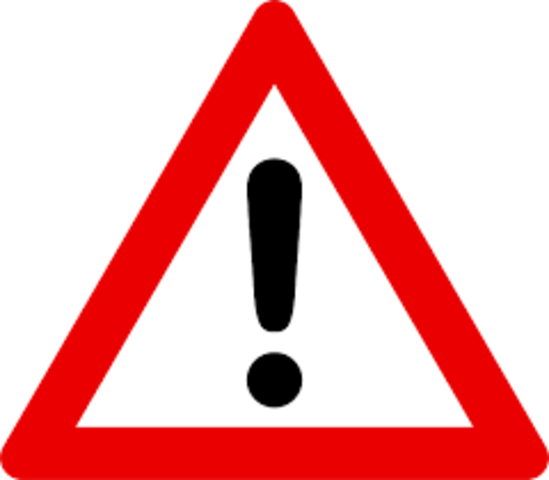 His first childish prank!