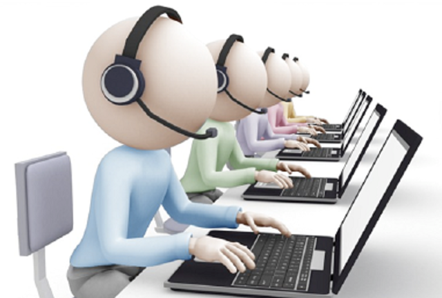 She worked as a telemarketer