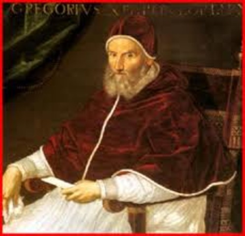 Pope gregory the 1st takes power