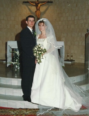 She married with my father