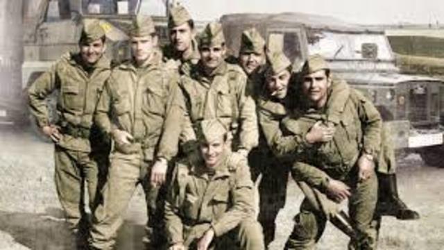 Compulsory military service