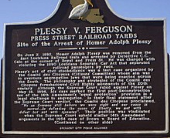 Plessy v. Ferguson