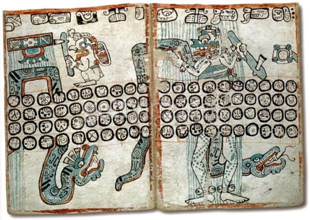 Mayans manufacture bark paper