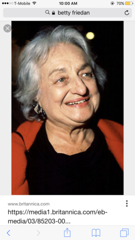 Betty Friedan