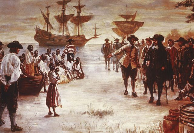 The First Africans Arrive in Virginia