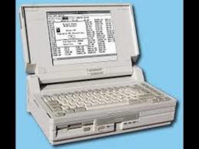 First laptop was invented