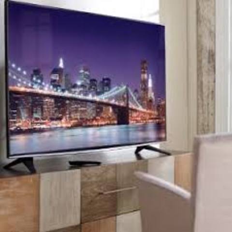 Bitzer and Slottow invents the prototype flat screen TV