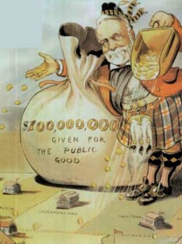 Andrew Carnegie's Gospel of Wealth