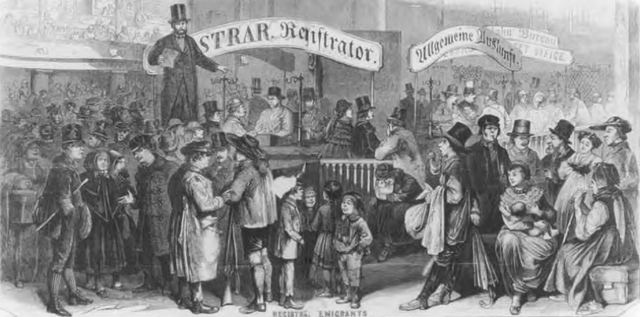 Third Wave of Immigration