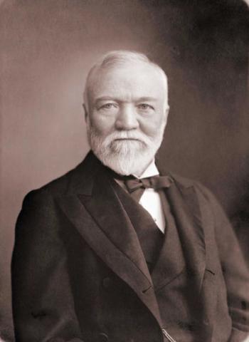 •	Andrew Carnegie’s Gospel of Wealth