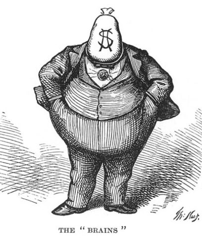 Boss Tweed rise at Tammany Hall