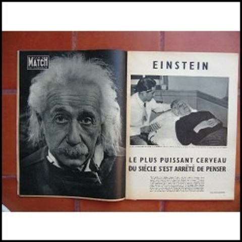 muere albert einstein en princeton