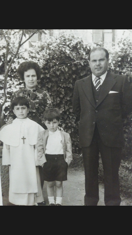 His brother's communion