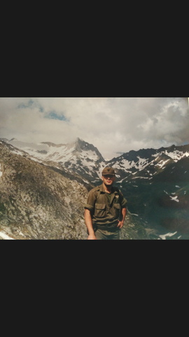 He was in the Pyrennes