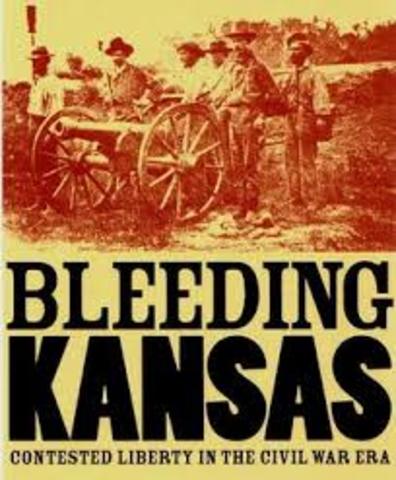 bleeding kansas