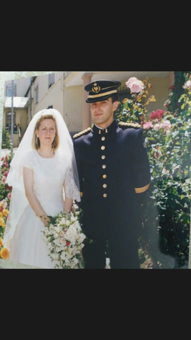 He get married with my mum