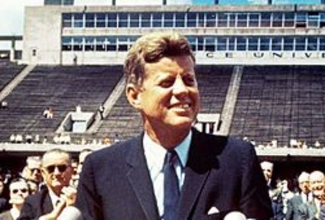 JFK becomes the 35th president