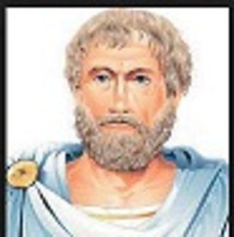 ARISTOTELES 384 - 322 A.C