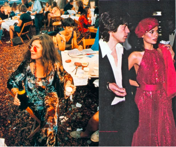 The 70ies - Woodstock vs Studio 54