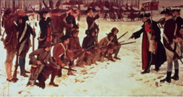 Winter at Valley Forge 1777-1778