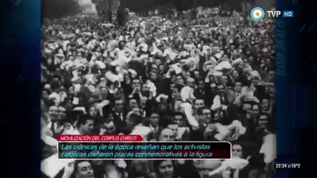 Marcha en Corpus Christi