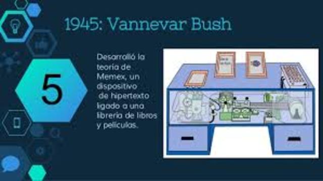 El origen de la Web ( La MEMEX)