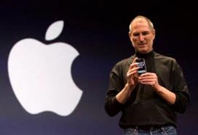Steve Jobs invented the iPhone.
