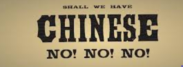 Chinese Exclusion Act