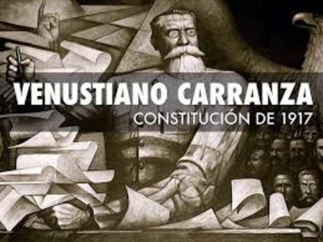 Constitución de 1917.