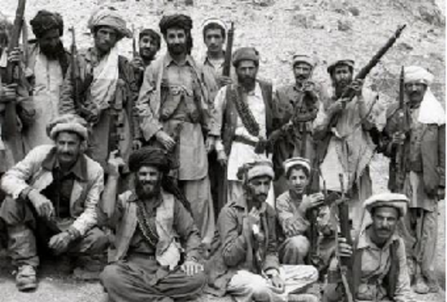 Formación de los Talibanes