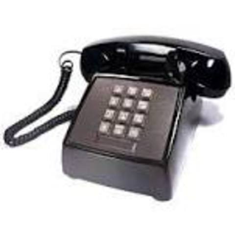 •	Telephone Invented