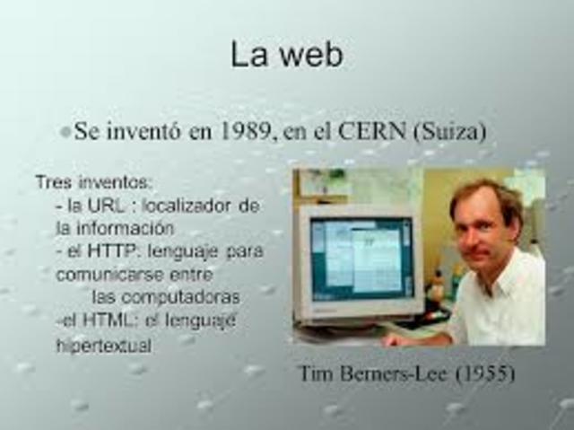 El Nacimiento de la WWW