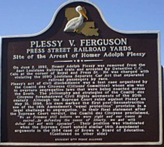 Plessy v. Ferguson