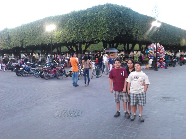 Visitar familiares en Sala manca