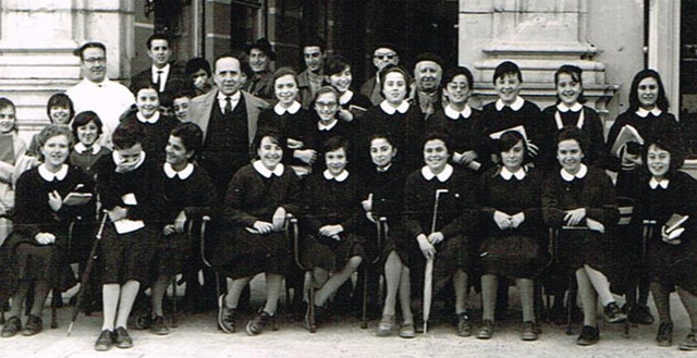 She mets her best friend